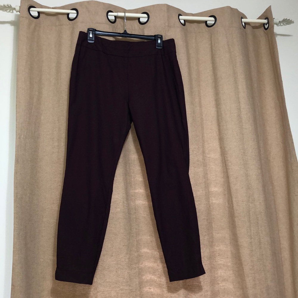 7th Avenue Ladies Pull On Pants Petite Large